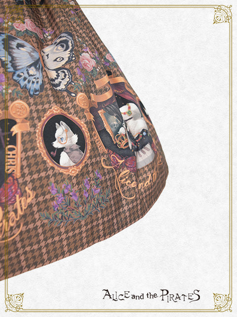 Dual face~phantom and truth~skirt