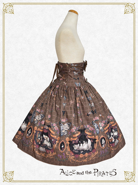 Dual face~phantom and truth~skirt