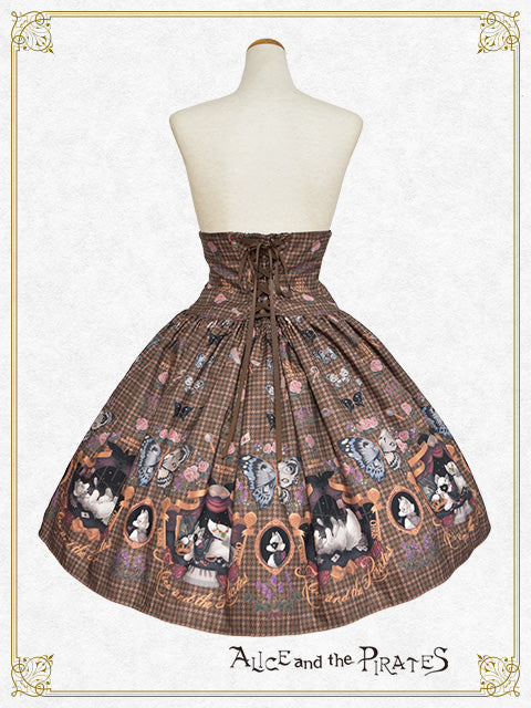 Dual face~phantom and truth~skirt