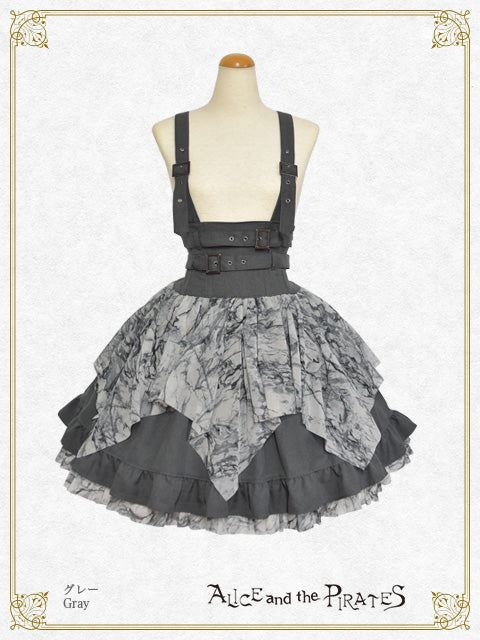 Spooky Shadow corset skirt