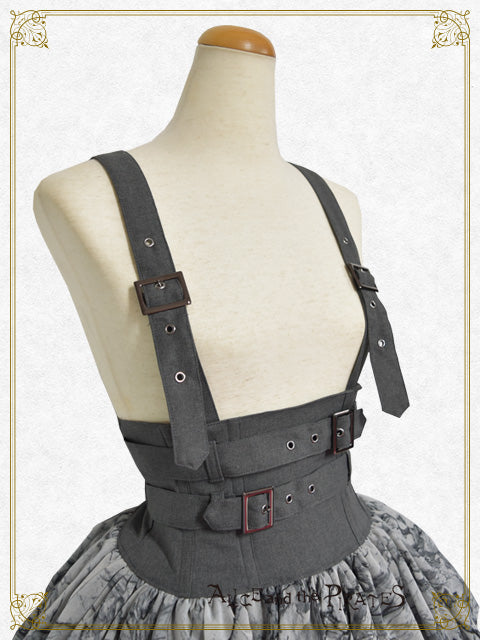 Spooky Shadow corset skirt