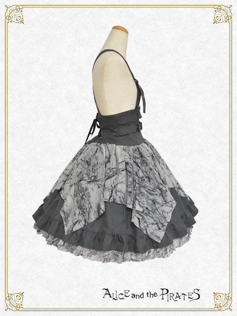Spooky Shadow corset skirt