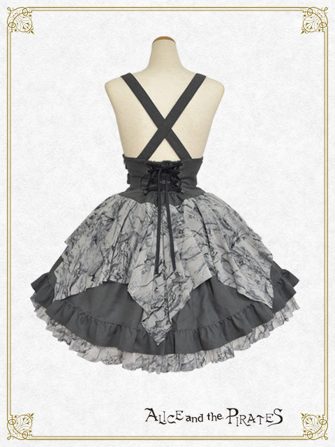 Spooky Shadow corset skirt