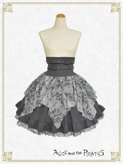 Spooky Shadow corset skirt