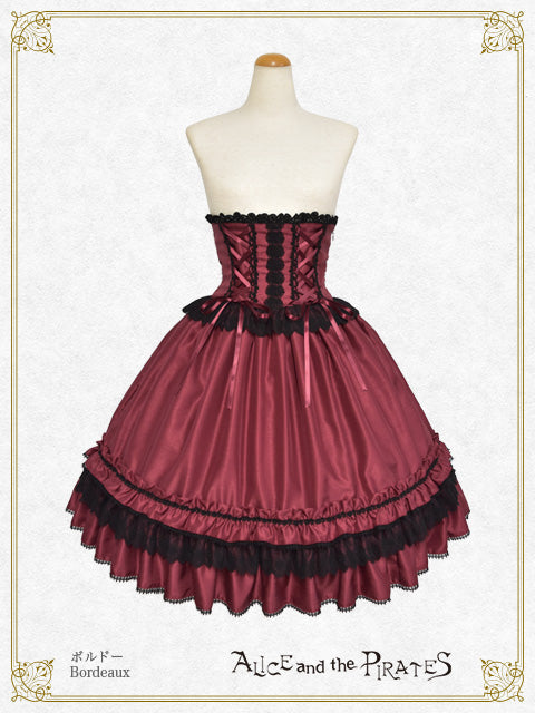 Celsiana corset skirt