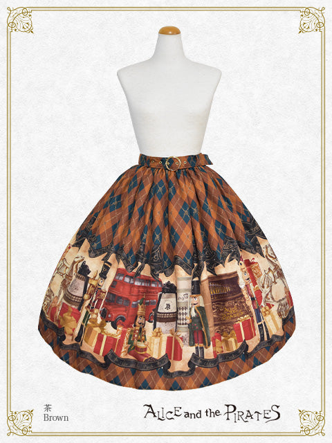 Nostalgic Gift~Nutcracker and my Precious Memories~Long skirt