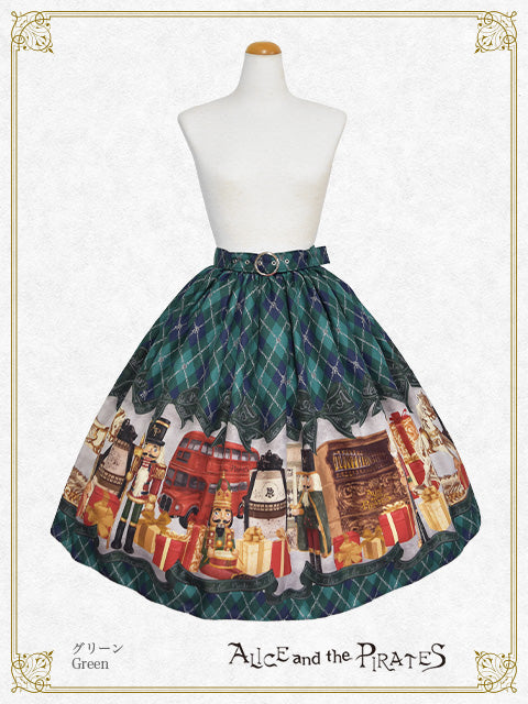 Nostalgic Gift~Nutcracker and my Precious Memories~Long skirt