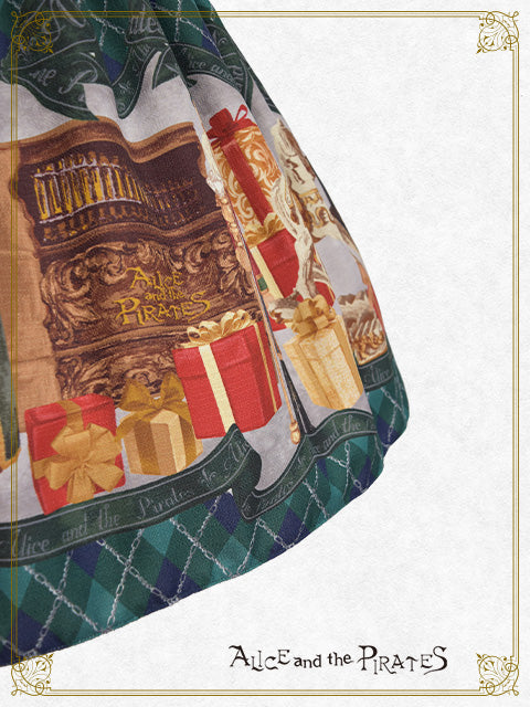 Nostalgic Gift~Nutcracker and my Precious Memories~Long skirt