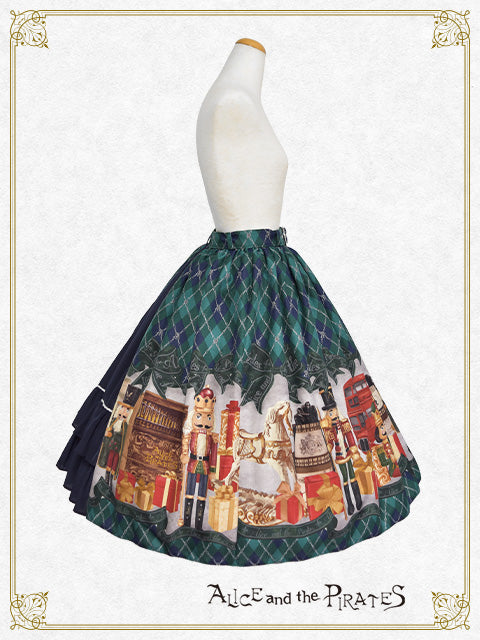 Nostalgic Gift~Nutcracker and my Precious Memories~Long skirt