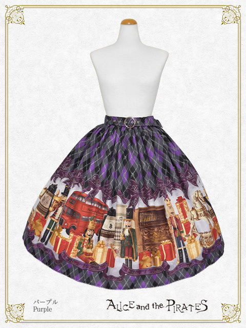 Nostalgic Gift~Nutcracker and my Precious Memories~Long skirt
