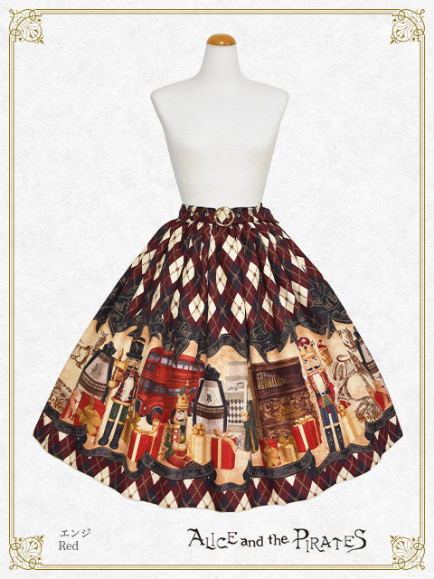 Nostalgic Gift~Nutcracker and my Precious Memories~Long skirt