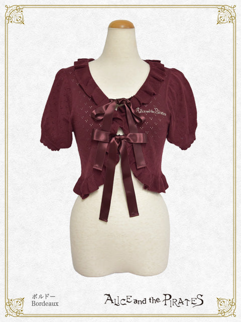 Half sleeve bolero