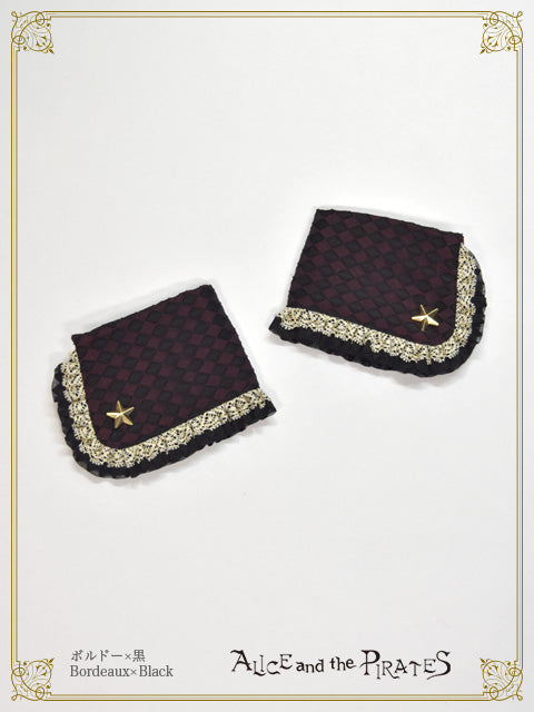 Illusion or reality, “Piste d’un cirque” in memory “Deux” cuffs