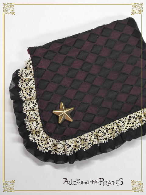 Illusion or reality, “Piste d’un cirque” in memory “Deux” cuffs