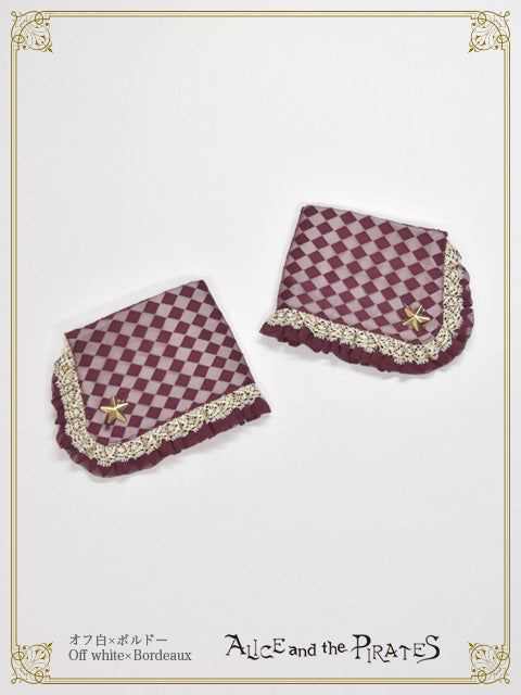 Illusion or reality, “Piste d’un cirque” in memory “Deux” cuffs