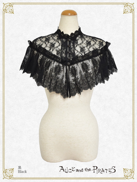 Violina lace mini cape