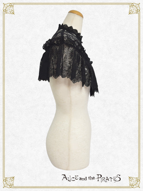 Violina lace mini cape