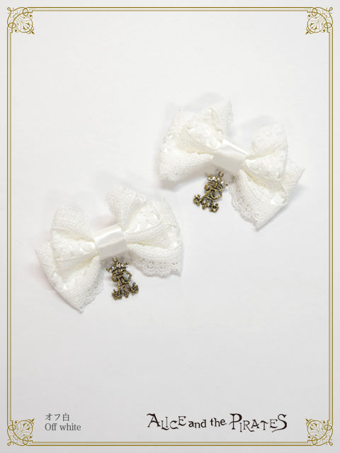 Historia Lace Ribbon Clip