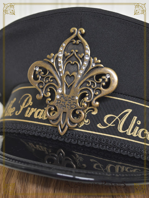 Beast-trainer Imelda and Ricardo's hat
