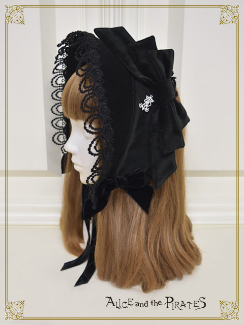 Velveteen Classical Bonnet