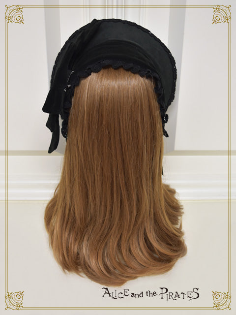 Velveteen Classical Bonnet