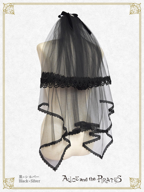 Velveteen Ribbon Veil