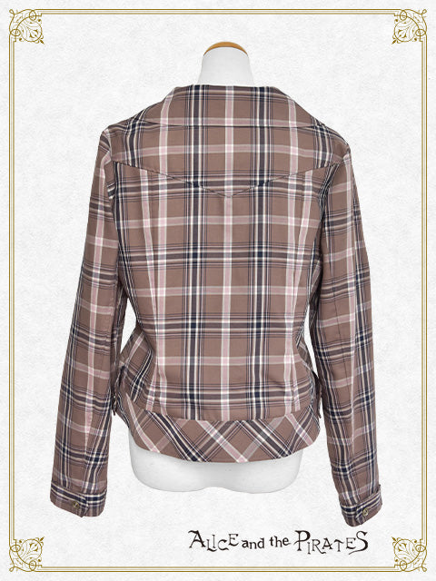 A/P Tartan check jacket