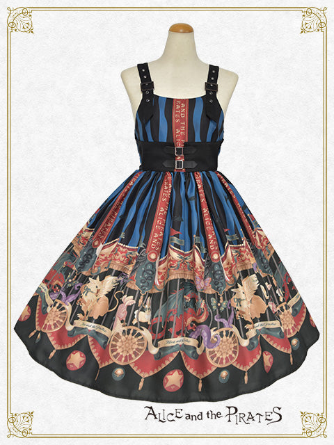 Escape Beast jumper skirt