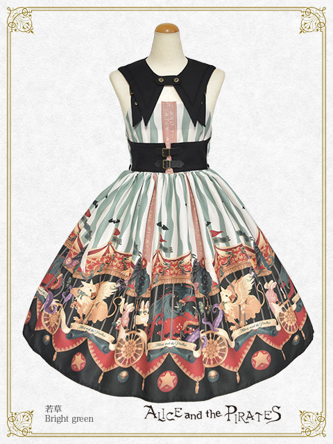 Escape Beast jumper skirt