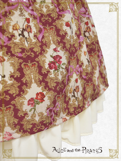 Reminiscence of Ornament Rose one piece dress