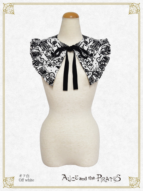 Chandelier-flocky Collar