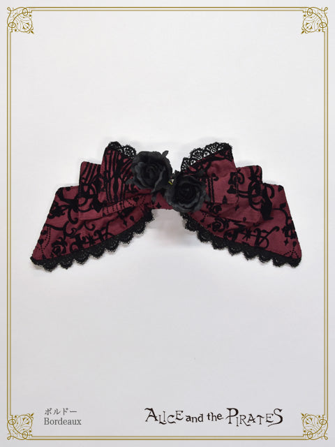 Chandelier-flocky Corsage Ribbon