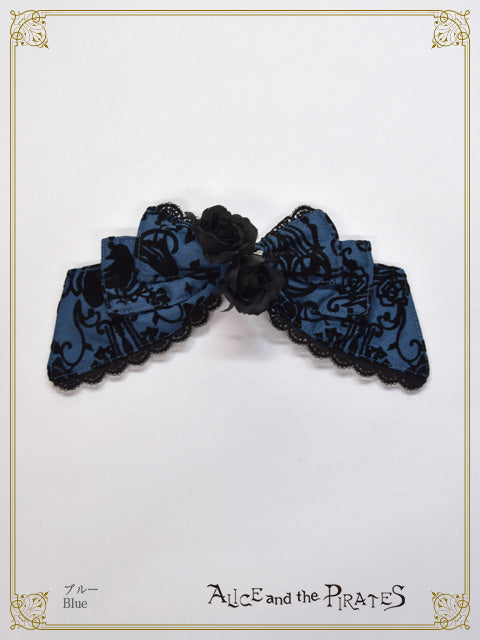 Chandelier-flocky Corsage Ribbon