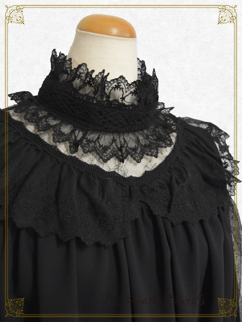 Historia lace pullover
