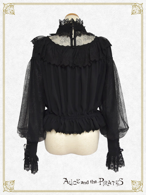 Historia lace pullover