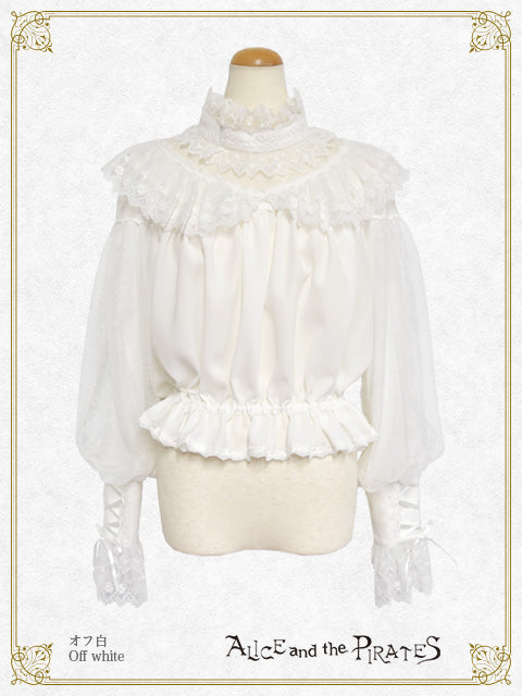 Historia lace pullover