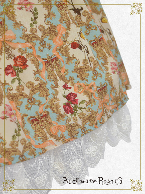 Reminiscence of Ornament Rose corset skirt
