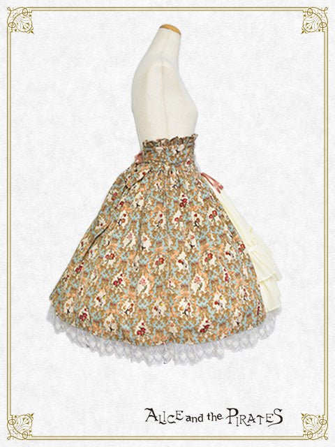 Reminiscence of Ornament Rose corset skirt