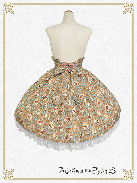 Reminiscence of Ornament Rose corset skirt