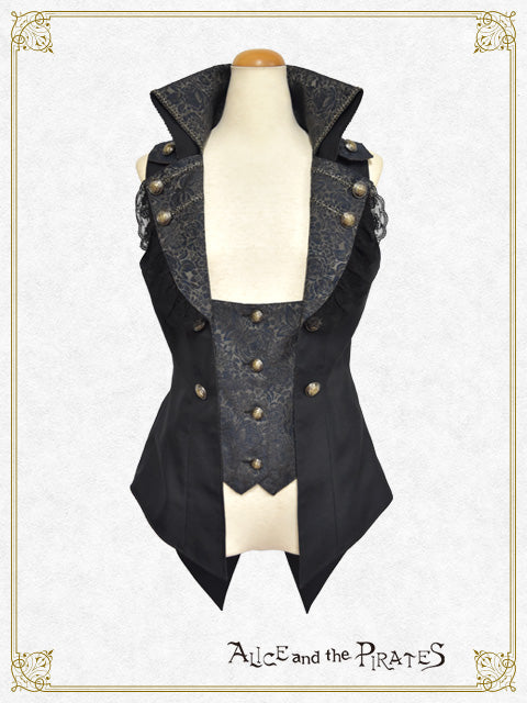 Holy Knight Vest with shoulder train