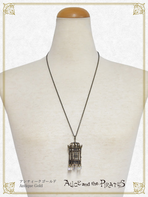 Raum's Birdcage Necklace