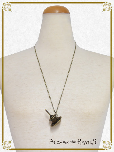Kamio's Seal Cup&Saucer Necklace