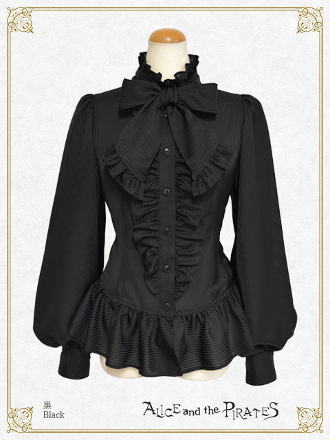 Wolf Knight and Legendary Sword Volume Sleeve Blouse