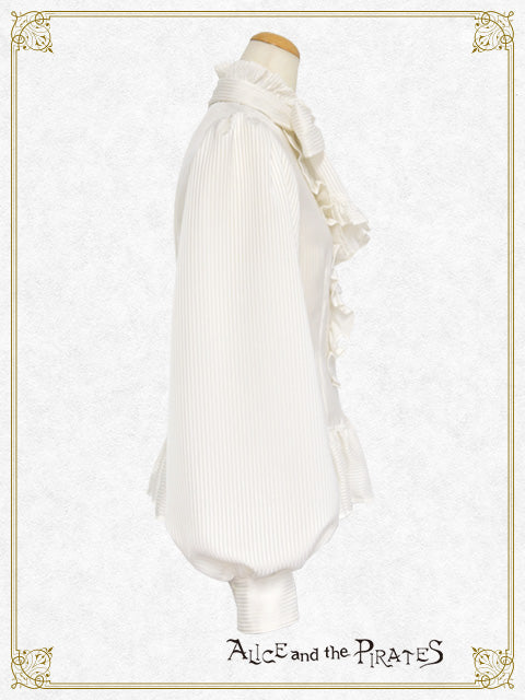 Wolf Knight and Legendary Sword Volume Sleeve Blouse