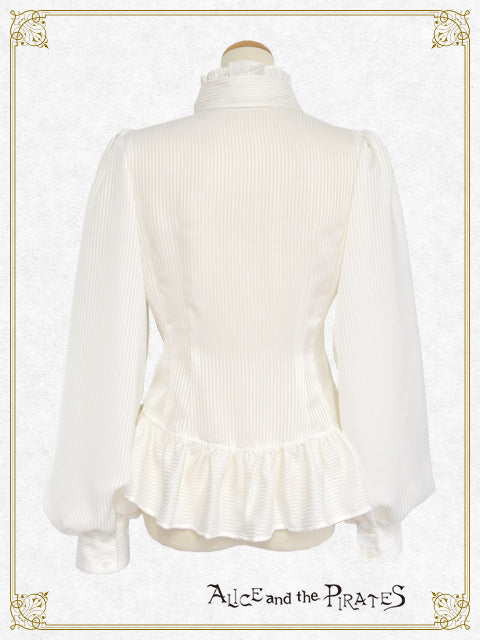 Wolf Knight and Legendary Sword Volume Sleeve Blouse