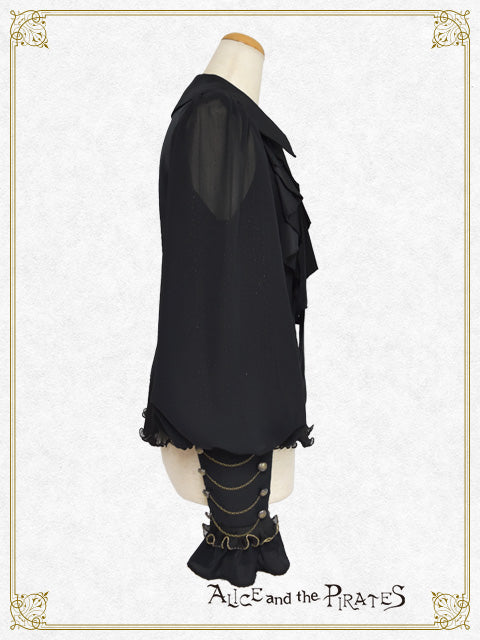 海神ポセイドンフリルブラウス