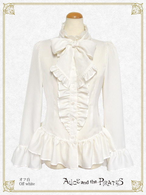 Wolf Knight and Legendary Sword Flare Sleeve Blouse