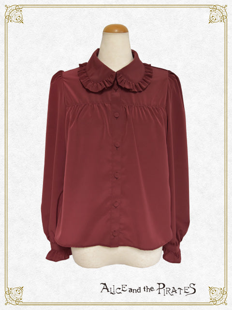Claire Blouse (Dark Color)