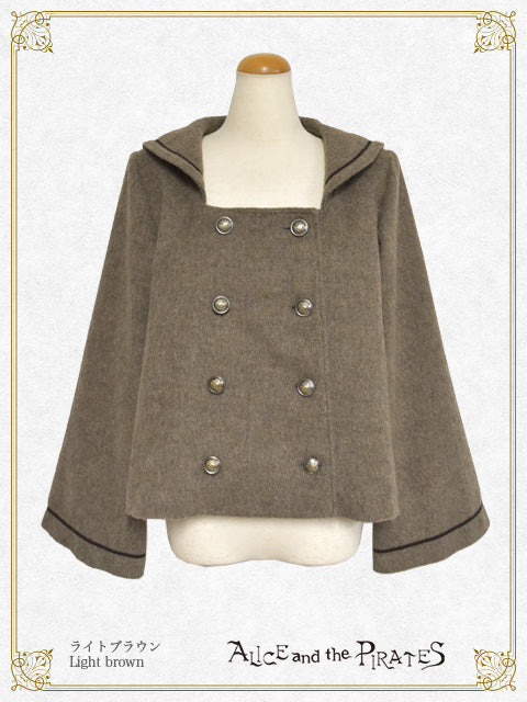 Sailor short coat