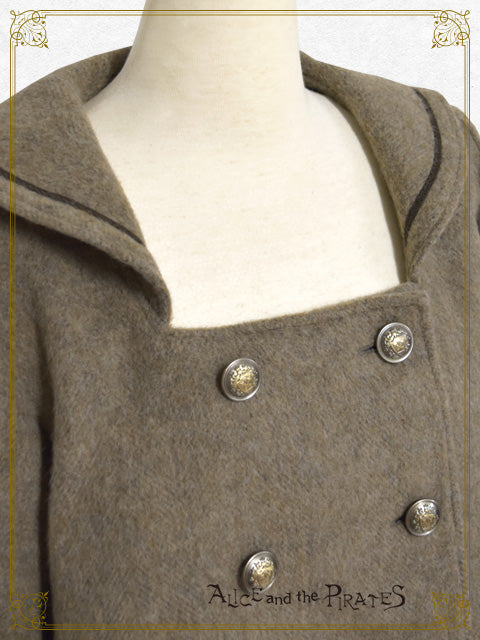 Sailor short coat